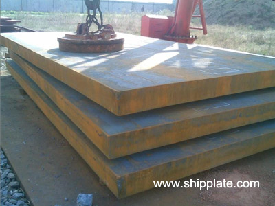 DH36 Heavy Steel Plate