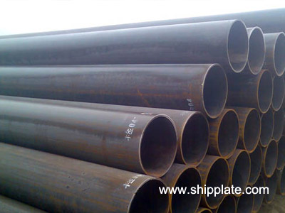 Fluid Steel Pipe