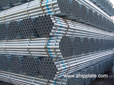 Galvanized steel pipe