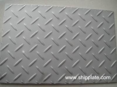 High Quality Checkered Steel Plate