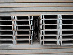 Mild steel channel bar