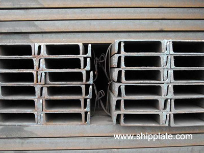 Mild steel channel bar