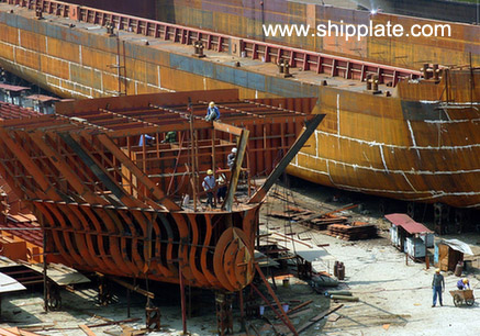 Shipbuilders still in doldrums