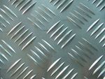 Steel Chequered Plate